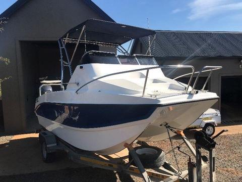 Sea Cat 565 Yamaha Motors 2 x 80hp Four Stroke