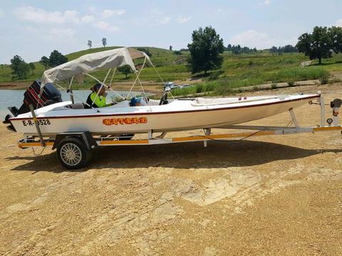 Speed Boat(8 seater)175 mercury blackmax