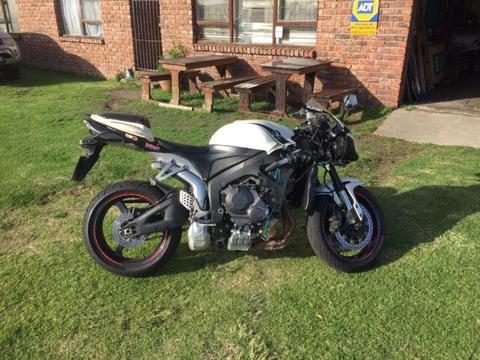 07cbr 600 to swop for boat