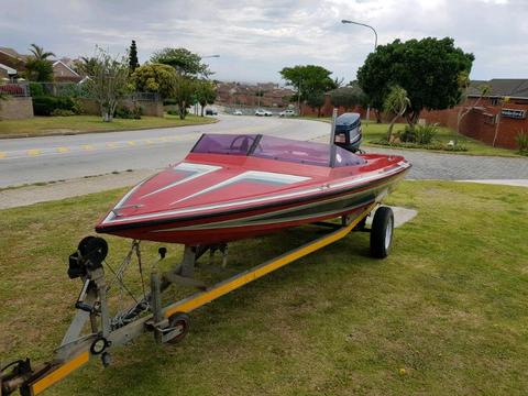 Scimitar 140 with 90hp Yamaha