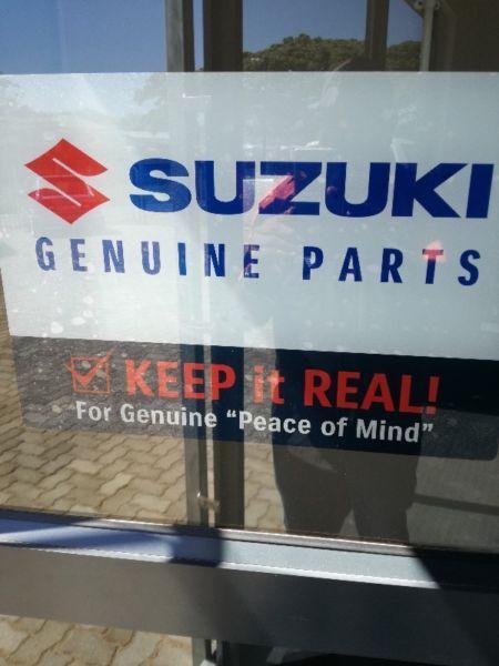 SUZUKI GENUINE PARTS