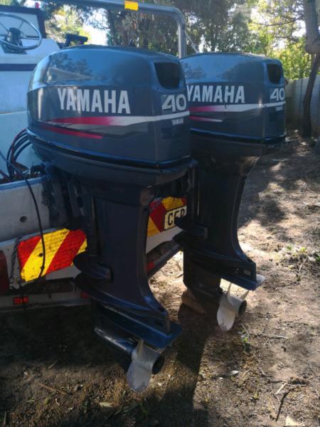 Yamaha 40 hp outboards
