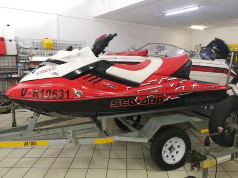 Sea-doo RXT 215 Supercharged Daytona Edition