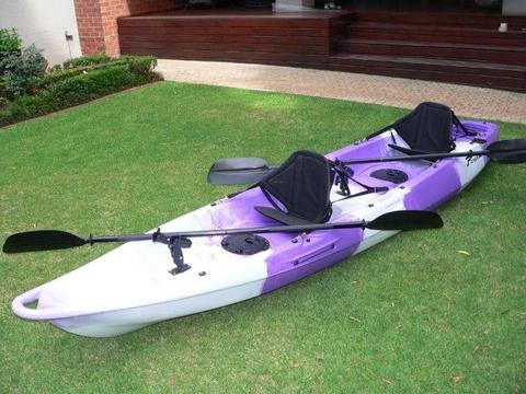 Pioneer Kayak Tandem, including accessories, BRAND NEW! summer stock has arrived