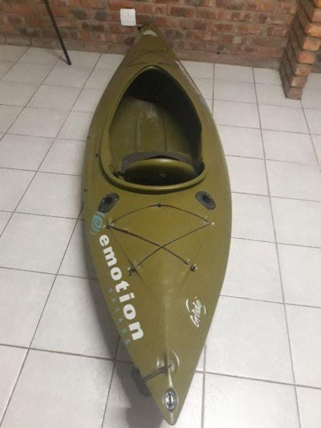 Kayak - Ad posted by Ross Smitsdorff