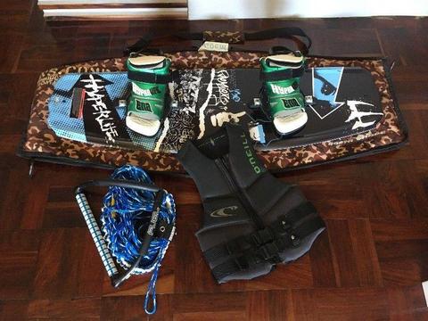 Danny Harf - Hyperlite Premier 130 Wakeboard