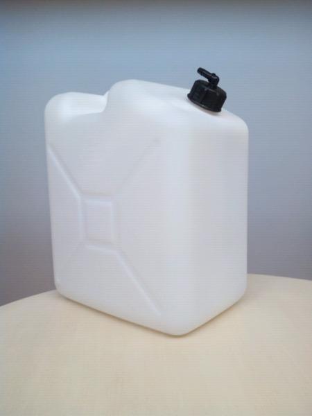 NEW 25L fuel tanks see through & fuel pickup, Jerry Can & pick up, tank