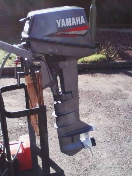 Yamaha 8hp outboard
