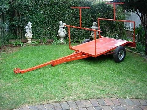 Trailer - Small Flat Bed