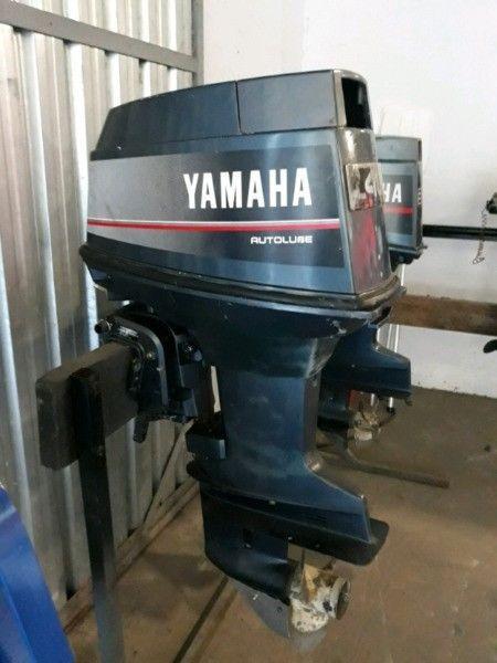 40hp Yamaha outboard