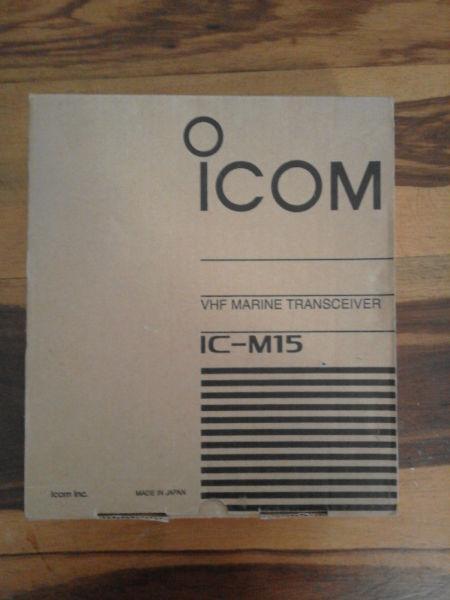 Icom Ic-M15