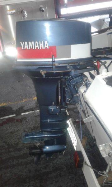 2-40 Yamaha outboards to swop