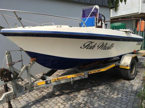 Ace craft 15’6