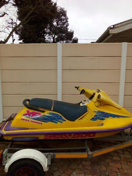 Sea-Doo XP 800 two-stroke jetski