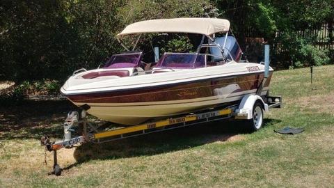 Boat Scimitar Legacy 170 Yamaha 115 for sale