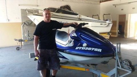 Boat and jetski maintenance