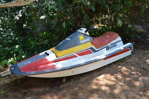 Yamaha Jet Ski MJ 500T Including New Battery
