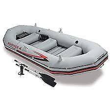 Bargain 4 man inflatable boat