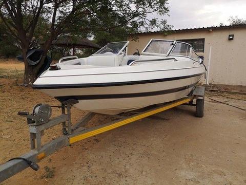 2005 Raven Esprit 17Ft with 115Hp Yamaha V4 motor & Extras