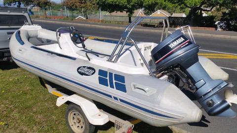 Infanta 4.7 Semi Rigid Rubberduck & 60 Yamaha
