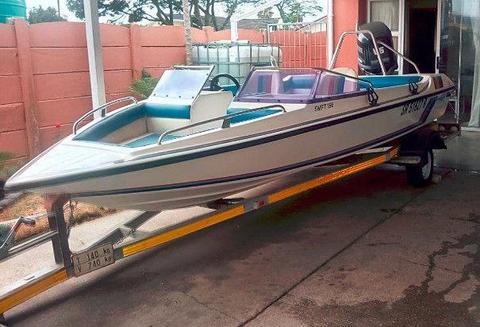 Swift 156 Speed Boat for sale