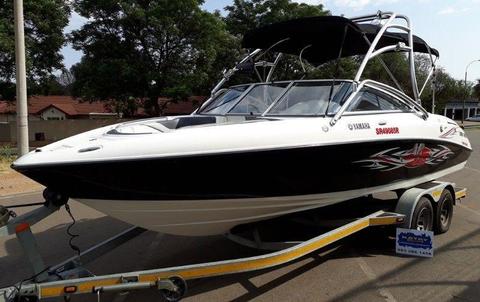 2006 Yamaha AR 230 with 2x 140hp MR1 High Output 4 Stroke Yamaha Motors