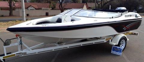2007 Raven Excel 180 with 125hp Mariner