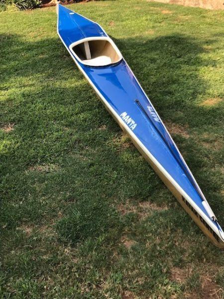 Canoe Single - Manta by Kayak Centre - Excellent Condition
