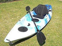 Pioneer Kayak, single seat including accessories & free PK cap, BRAND NEW! summer stock is here!