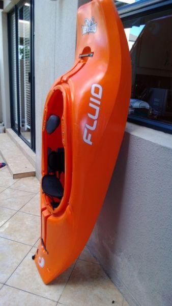 Fluid Large NEMESIS Whitewater/ Surf Kayak
