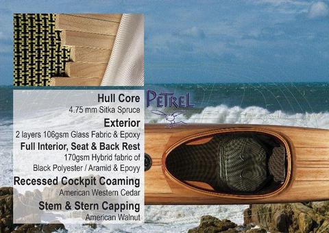 NEW PETREL: Kayak with strong traditional roots in the Greenland Tradition