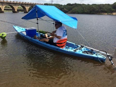Custom built fishing kayaks