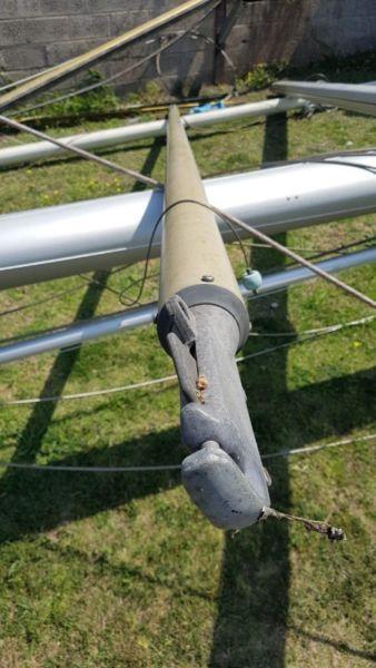 Sailing spinaker pole
