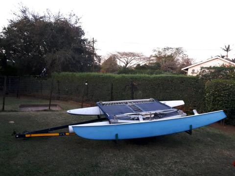 CATAMARAN ONLY FOR SALE. R3000