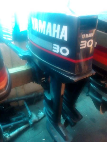 30Hp Yamaha outboard motor