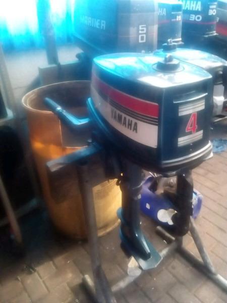 4 Hp Yamaha outboard motor for sale
