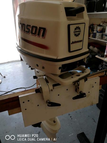 Johnson 30hp outboard