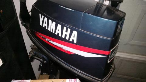 Yamaha 40hp 2stroke plus control box bargain 11500neg