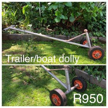 Trailer / boat dolly