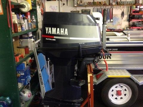 40 HP Yamaha Outboard
