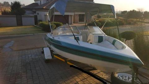 Boat For Sale - Raven Elite 16 with 130hp V4 Yamaha