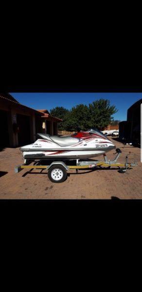 Yamaha jetski FX 140