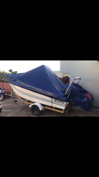 Bike and boat to swap