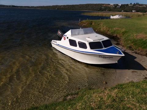 4.5meter calibre cabin boat