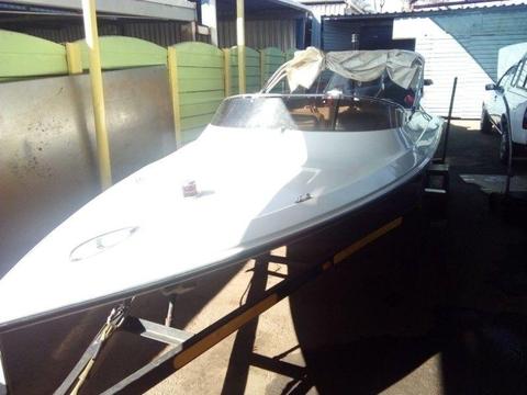 16ft Mini Raven speed boat
