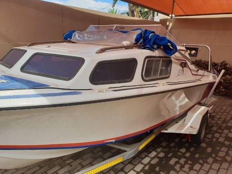 Flamingo 170 with 90 t/t