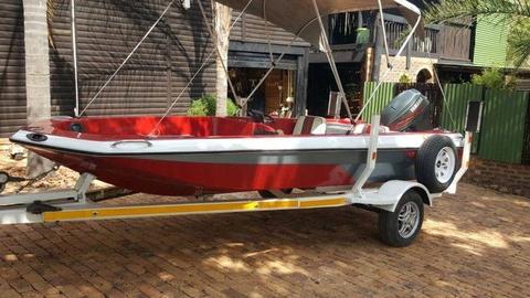Dragon Fly Bass Boat for sale