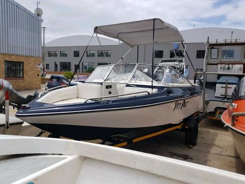 Raven with 115Hp Yamaha