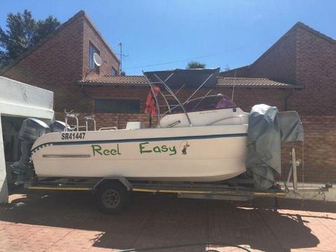 2010 Sailfish 200 with Twin 115Hp Yamaha 4-strokes - Previously R 385 000