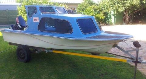 Kencraft Cabin Boat
